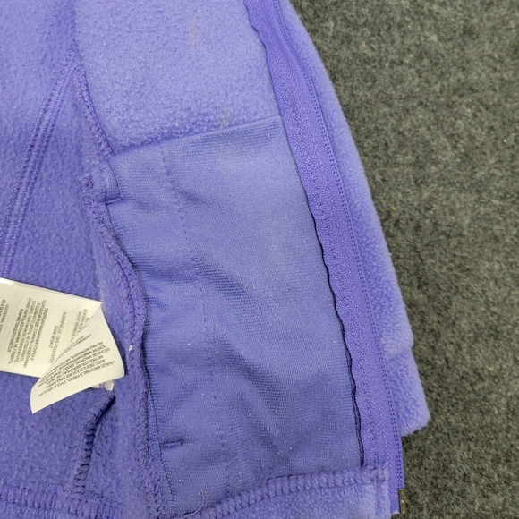 🌴5 for $25🌴Girls Columbia Lavender/Periwinkle Jacket Size 18-24 Months Toddler - Picture 10 of 16